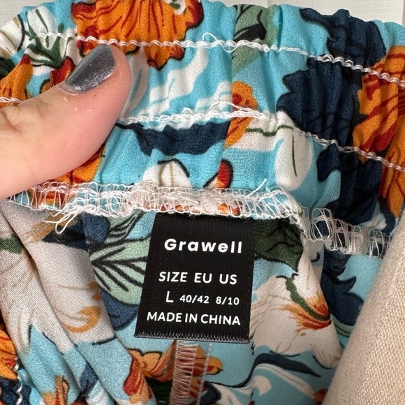 Floral Long Skirt NWOT - Picture 4 of 4